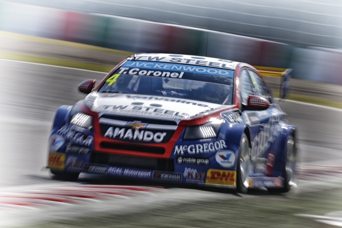 Tom Coronel WTCC Suzuka Japan 2014